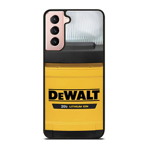 DEWALT TOOL LED LIGHT Samsung Galaxy S21 Case Cover