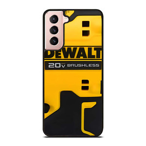 DEWALT TOOL LOGO BRUSHLESS 2 Samsung Galaxy S21 Case Cover