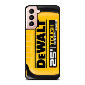 DEWALT TOOL LOGO TAPE MEASURE Samsung Galaxy S21 Case Cover