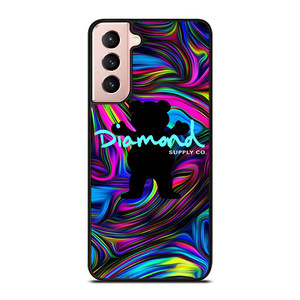DIAMOND SUPPLY BEAR Samsung Galaxy S21 Case Cover