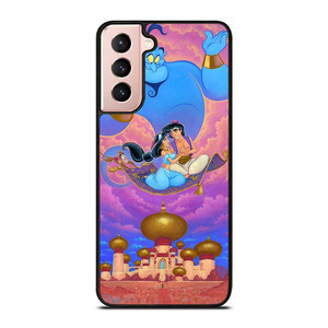 DISNEY ALADDIN AND JASMINE Samsung Galaxy S21 Case Cover