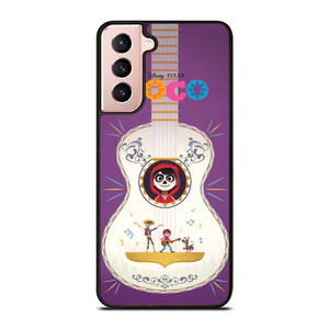 DISNEY COCO GUITAR Samsung Galaxy S21 Case Cover