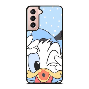 DISNEY DONALD DUCK CUTE Samsung Galaxy S21 Case Cover