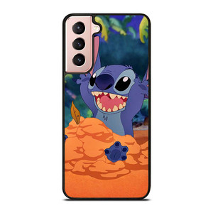 DISNEY LILO & STITCH CUTE CARTOON Samsung Galaxy S21 Case Cover