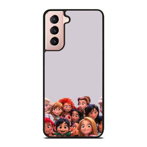 DISNEY PRINCESS WRECK IT RALPH Samsung Galaxy S21 Case Cover