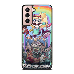 DISNEY STAR VS THE FORCE OF EVIL Samsung Galaxy S21 Case Cover