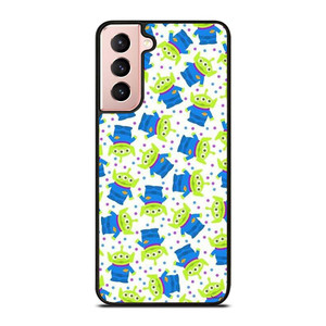 DISNEY TOY STORY ALIEN COLLAGE Samsung Galaxy S21 Case Cover