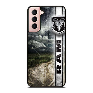 DODGE RAM LOGO CAR EMBLEM Samsung Galaxy S21 Case Cover