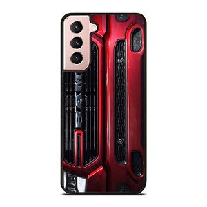 DODGE RAM TRUCK EMBLEM RED Samsung Galaxy S21 Case Cover