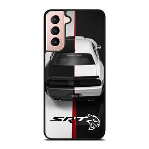 DODGE SRT BLACK WHITE Samsung Galaxy S21 Case Cover