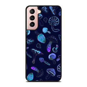 FANTASIA BLUE MUSHROOM Samsung Galaxy S21 Case Cover