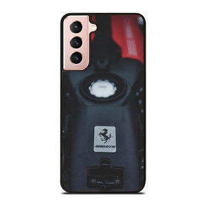 FERRARI 488 GTB ENGINE Samsung Galaxy S21 Case Cover