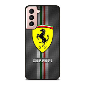 FERRARI SUPER CAR LOGO Samsung Galaxy S21 Case Cover