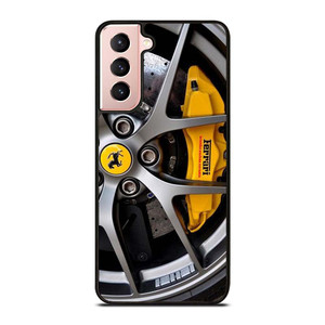 FERRARI WHEEL LOGO ICON Samsung Galaxy S21 Case Cover