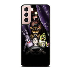 FIVE NIGHTS AT FREDDY'S EAT Samsung Galaxy S21 Case Cover