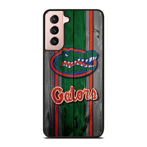 FLORIDA GATORS WOODEN ICON Samsung Galaxy S21 Case Cover