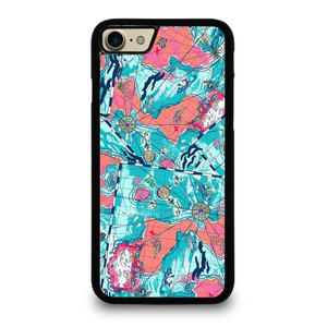 LILLY PULITZER MAP PATTERN iPhone 7 / 8 Case Cover
