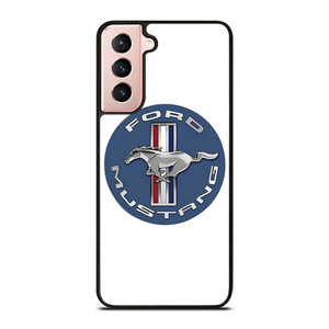 FORD MUSTANG LOGO CIRCLE Samsung Galaxy S21 Case Cover