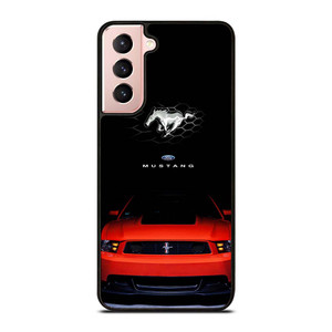 FORD MUSTANG RED Samsung Galaxy S21 Case Cover