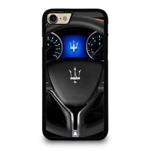 MASERATI STEERING WHEEL LOGO iPhone 7 / 8 Case Cover MASERATI STEERING WHEEL LOGO iPhone 7 / 8 Case Cover