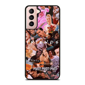 FRIENDS TV SERIES COLLAGE Samsung Galaxy S21 Case Cover