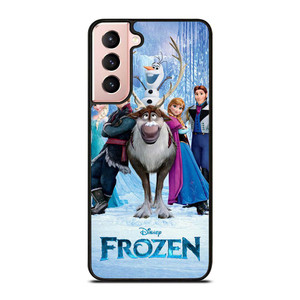 FROZEN DISNEY CARACTER Samsung Galaxy S21 Case Cover
