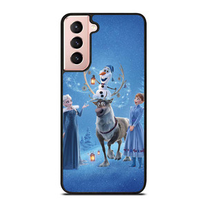 FROZEN DISNEY CARTOON Samsung Galaxy S21 Case Cover