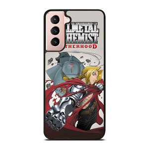 FULLMETAL ALCHEMIST ELRIC BROTHERHOOD Samsung Galaxy S21 Case Cover