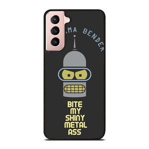 FUTURAMA BENDER Samsung Galaxy S21 Case Cover