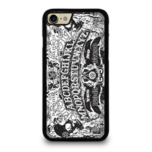 OUIJA BOARD BLACK AND WHITE iPhone 7 / 8 Case Cover OUIJA BOARD BLACK AND WHITE iPhone 7 / 8 Case Cover