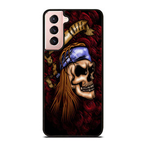 GUNS N ROSES AXL SKULL Samsung Galaxy S21 Case Cover