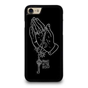 PANIC AT THE DISCO BLACK LOGO iPhone 7 / 8 Case Cover PANIC AT THE DISCO BLACK LOGO iPhone 7 / 8 Case Cover