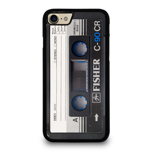 RETRO CASSETTE TAPE C-90 CR iPhone 7 / 8 Case Cover