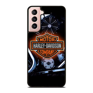 HARLEY DAVIDSON ENGINE MOTORCYCLES COMPANY LOGO Samsung Galaxy S21 Case Cover