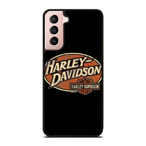 HARLEY DAVIDSON LOGO MOTORCYCLES COMPANY ICON Samsung Galaxy S21 Case Cover