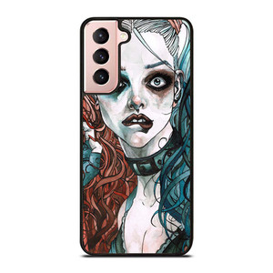 HARLEY QUINN ART Samsung Galaxy S21 Case Cover