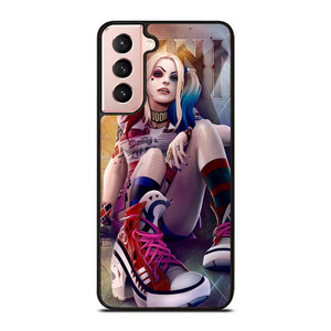 HARLEY QUINN DC Samsung Galaxy S21 Case Cover
