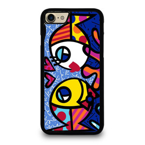ROMERO BRITTO FISH LOVE iPhone 7 / 8 Case Cover ROMERO BRITTO FISH LOVE iPhone 7 / 8 Case Cover