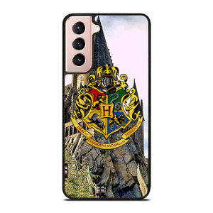 HARRY POTTER HOGWARTS CASTLE LOGO Samsung Galaxy S21 Case Cover