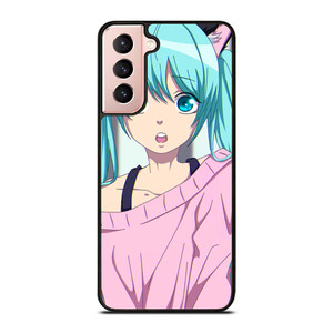 HATSUNE MIKU ANIME Samsung Galaxy S21 Case Cover