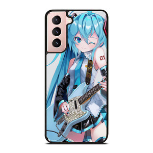 HATSUNE MIKU GUITAR Samsung Galaxy S21 Case Cover