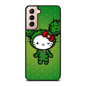 HELLO KITTY DOKITOKI DONUTELLA Samsung Galaxy S21 Case Cover