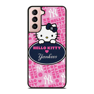 HELLO KITTY NEW YORK YANKEES Samsung Galaxy S21 Case Cover