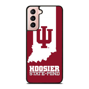 HOOSIER STATE OF MIND INDIANA Samsung Galaxy S21 Case Cover