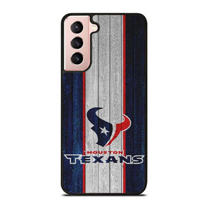 HOUSTON TEXANS WOODEN LOGO Samsung Galaxy S21 Case Cover