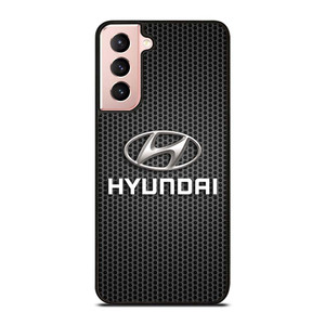 HYUNDAI METAL LOGO Samsung Galaxy S21 Case Cover