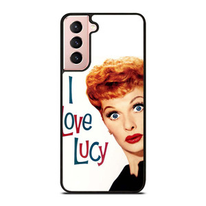 I LOVE LUCY SHOCK FACE Samsung Galaxy S21 Case Cover