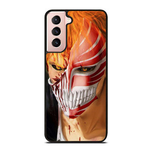 ICHIGO KUROSAKI FACE BLEACH ANIME Samsung Galaxy S21 Case Cover