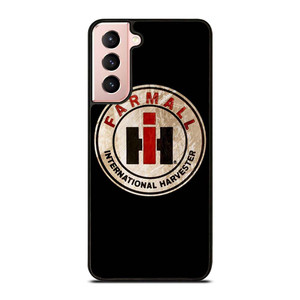 IH INTERNATIONAL HARVESTER FARMALL LOGO TRACTOR EMBLEM Samsung Galaxy S21 Case Cover