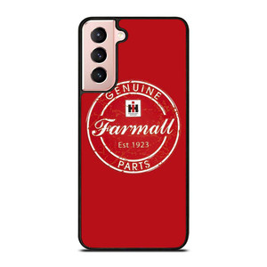 IH INTERNATIONAL HARVESTER FARMALL LOGO TRACTOR PARTS EST 1923 Samsung Galaxy S21 Case Cover